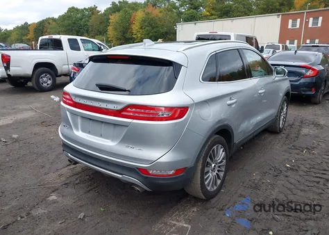 2017 Lincoln Mkc Reserve из США, поврежденный, VIN 5LMCJ3D91HUL69788